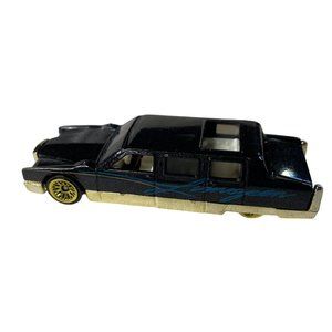 Hot Wheels Black Limozeen Vintage Collectible Die Cast Toy Car u